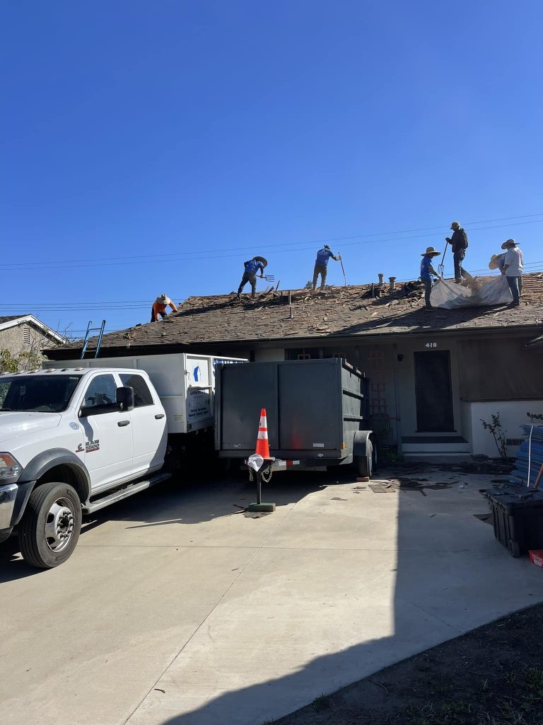 roof inspection Mission Viejo