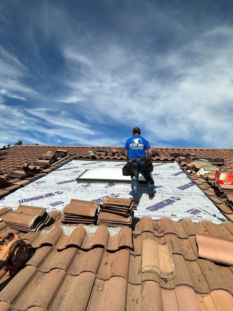 tile roof Mission Viejo